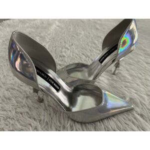 Jessica Rich x Steve Madden‎ Talia Dorsey iridescent pumps Shoes 5